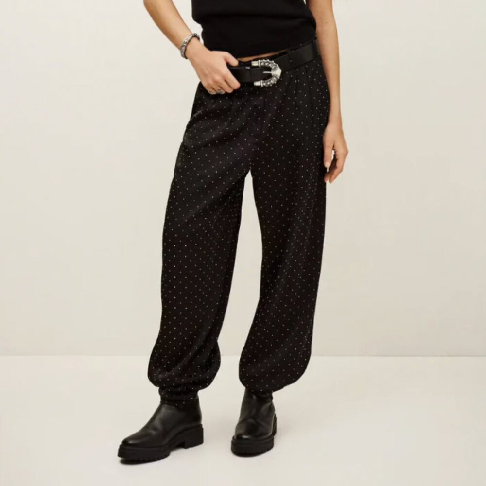 Deloy Pants ~ Noir - Picture 2 of 4
